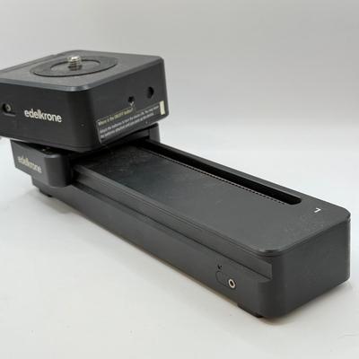 LOT 58: Edelkrone Slider & Head Motorized Camera Slider