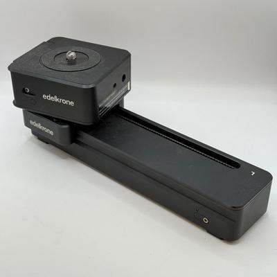 LOT 58: Edelkrone Slider & Head Motorized Camera Slider