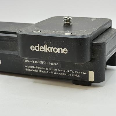 LOT 58: Edelkrone Slider & Head Motorized Camera Slider