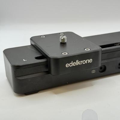 LOT 59: Edelkrone Slider & Head Motorized Camera Slider w/ FlexTilt Head
