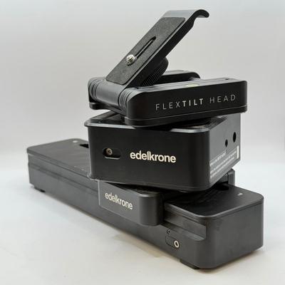 LOT 59: Edelkrone Slider & Head Motorized Camera Slider w/ FlexTilt Head