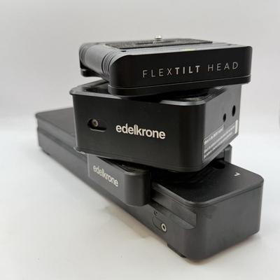 LOT 59: Edelkrone Slider & Head Motorized Camera Slider w/ FlexTilt Head