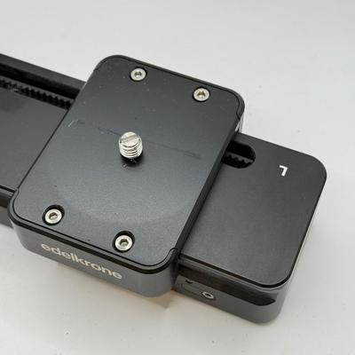 LOT 59: Edelkrone Slider & Head Motorized Camera Slider w/ FlexTilt Head
