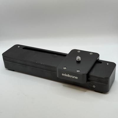 LOT 59: Edelkrone Slider & Head Motorized Camera Slider w/ FlexTilt Head