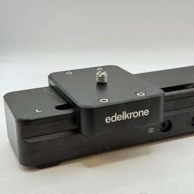 LOT 59: Edelkrone Slider & Head Motorized Camera Slider w/ FlexTilt Head