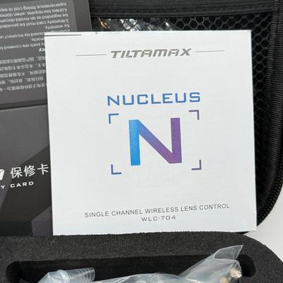 LOT 60: Tiltamax Nucleus-N Single Channel Wireless Lens Control WLC-T04