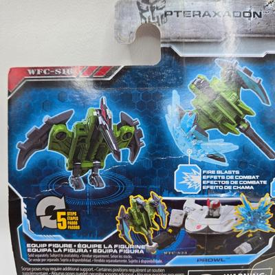 LOT 61: Variety of Transformers Toys NIB
