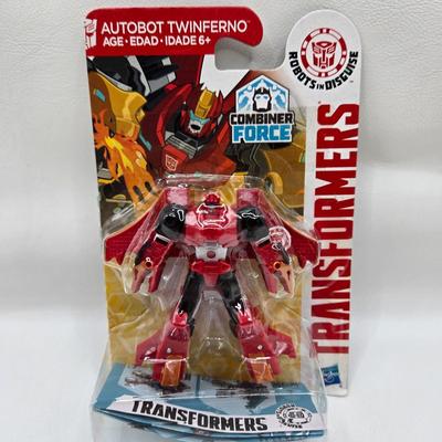 LOT 61: Variety of Transformers Toys NIB