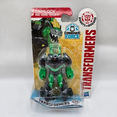 LOT 61: Variety of Transformers Toys NIB