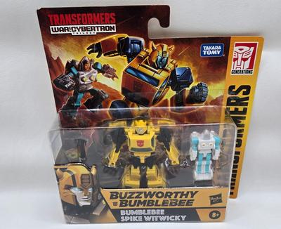 LOT 61: Variety of Transformers Toys NIB
