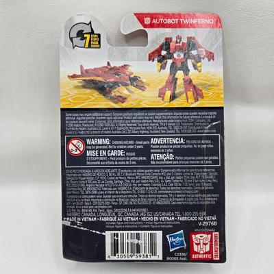 LOT 61: Variety of Transformers Toys NIB