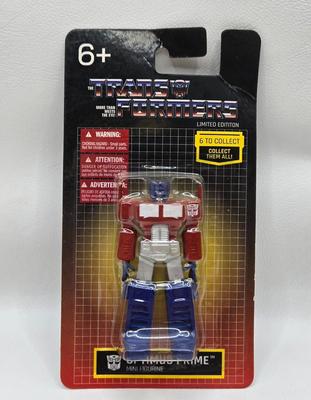 LOT 61: Variety of Transformers Toys NIB