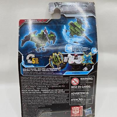 LOT 61: Variety of Transformers Toys NIB