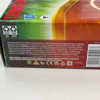 LOT 62: 3/4 Hasbro Transformers Generations Kingdom War on Cybertron Golden Ring Toy Boxes