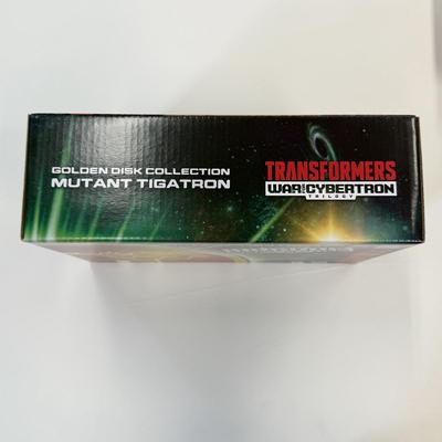 LOT 62: 3/4 Hasbro Transformers Generations Kingdom War on Cybertron Golden Ring Toy Boxes