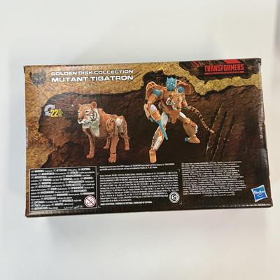 LOT 62: 3/4 Hasbro Transformers Generations Kingdom War on Cybertron Golden Ring Toy Boxes
