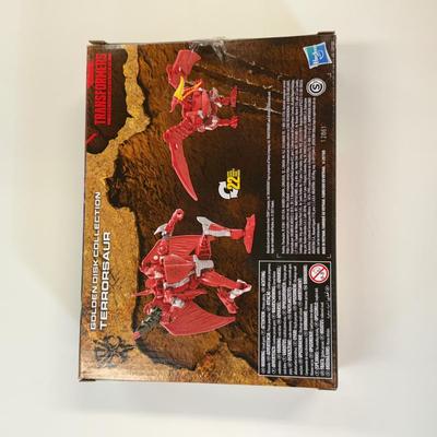 LOT 62: 3/4 Hasbro Transformers Generations Kingdom War on Cybertron Golden Ring Toy Boxes