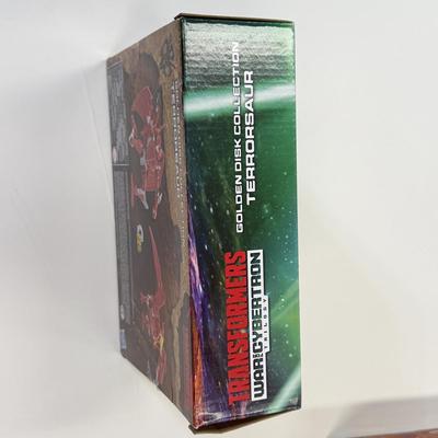 LOT 62: 3/4 Hasbro Transformers Generations Kingdom War on Cybertron Golden Ring Toy Boxes
