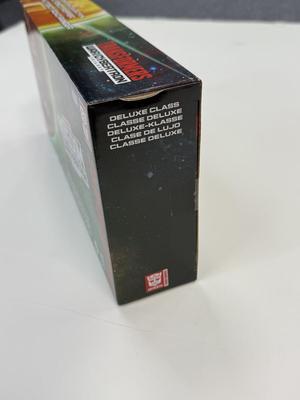 LOT 62: 3/4 Hasbro Transformers Generations Kingdom War on Cybertron Golden Ring Toy Boxes