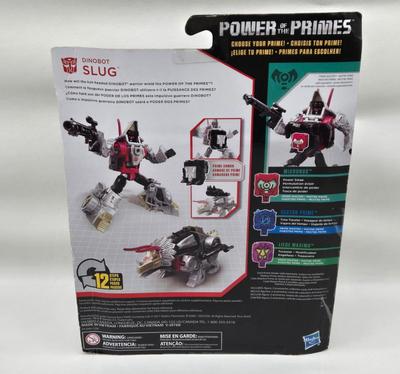 LOT 63: Transformers Power of the Primes Toys NIB