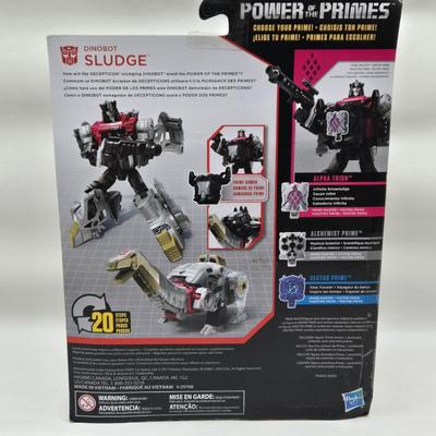 LOT 63: Transformers Power of the Primes Toys NIB