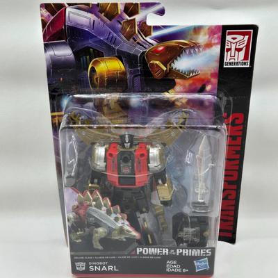 LOT 63: Transformers Power of the Primes Toys NIB