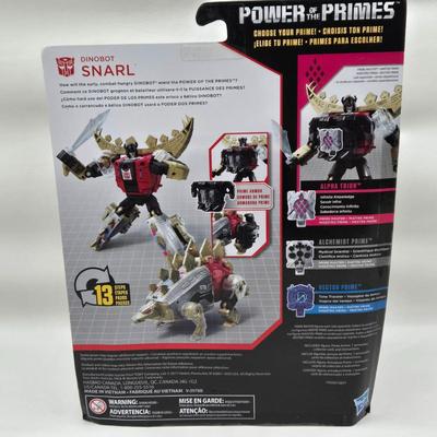 LOT 63: Transformers Power of the Primes Toys NIB