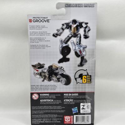 LOT 64: Variety of Transformer Toys NIB