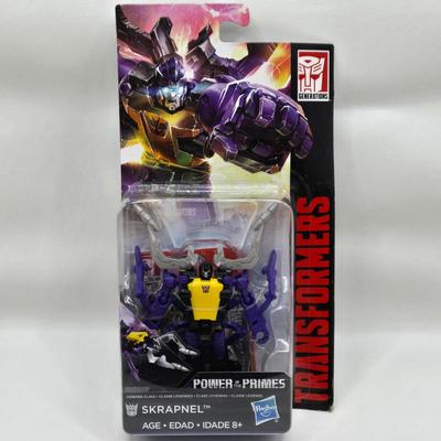 LOT 64: Variety of Transformer Toys NIB