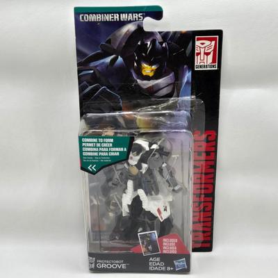 LOT 64: Variety of Transformer Toys NIB