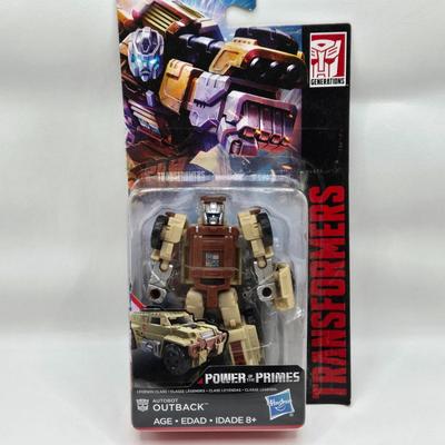 LOT 64: Variety of Transformer Toys NIB