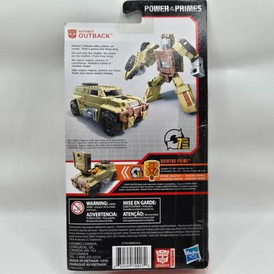 LOT 64: Variety of Transformer Toys NIB