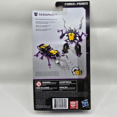LOT 64: Variety of Transformer Toys NIB