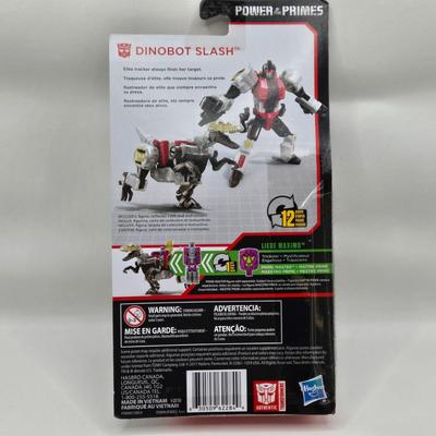 LOT 64: Variety of Transformer Toys NIB