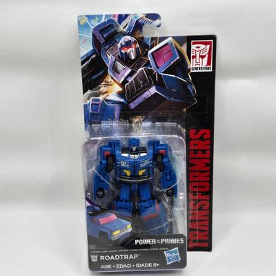 LOT 64: Variety of Transformer Toys NIB