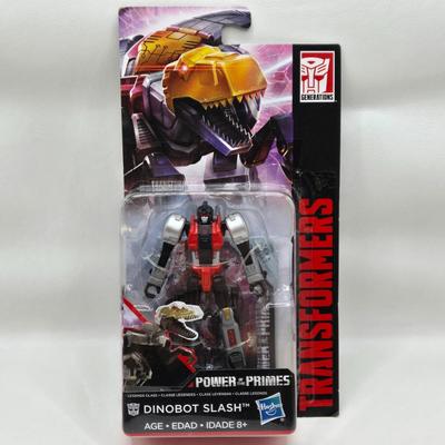 LOT 64: Variety of Transformer Toys NIB