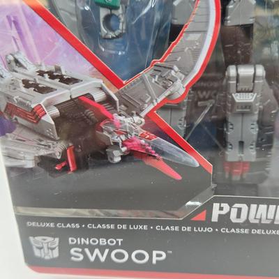LOT 66: Transformers Power of the Primes Swoop, Jazz and Moonracer NIB