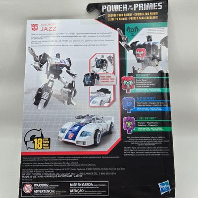 LOT 66: Transformers Power of the Primes Swoop, Jazz and Moonracer NIB