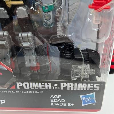 LOT 66: Transformers Power of the Primes Swoop, Jazz and Moonracer NIB