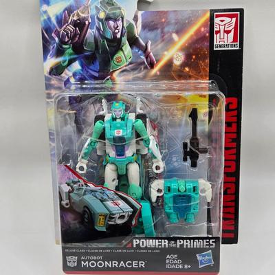 LOT 66: Transformers Power of the Primes Swoop, Jazz and Moonracer NIB