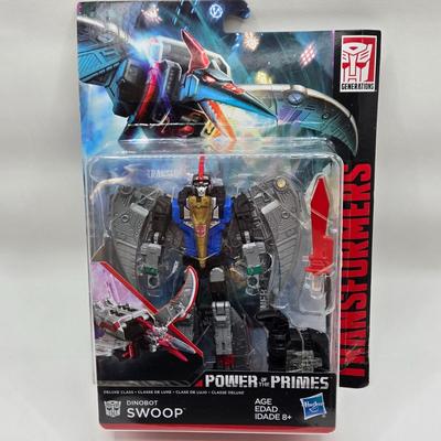LOT 66: Transformers Power of the Primes Swoop, Jazz and Moonracer NIB