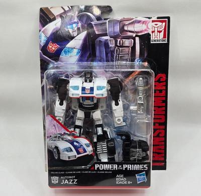 LOT 66: Transformers Power of the Primes Swoop, Jazz and Moonracer NIB