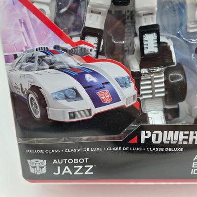LOT 66: Transformers Power of the Primes Swoop, Jazz and Moonracer NIB