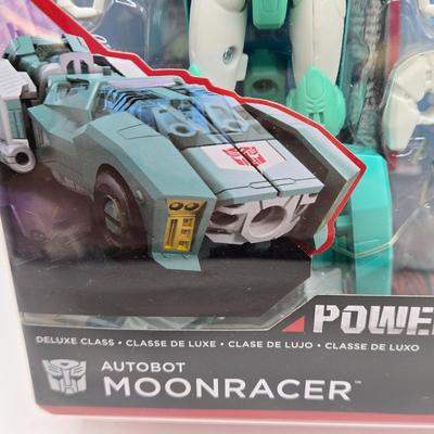LOT 66: Transformers Power of the Primes Swoop, Jazz and Moonracer NIB