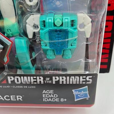 LOT 66: Transformers Power of the Primes Swoop, Jazz and Moonracer NIB