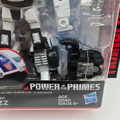 LOT 66: Transformers Power of the Primes Swoop, Jazz and Moonracer NIB