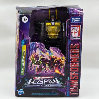 LOT 67: Transformers Legacy Toys NIB