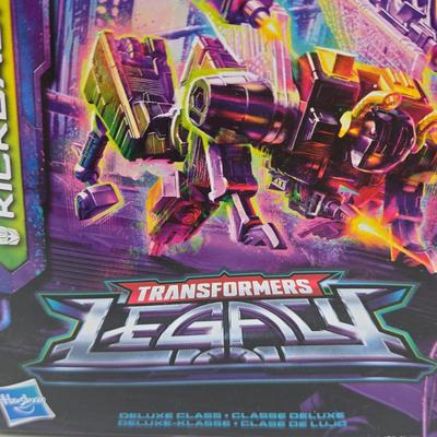 LOT 67: Transformers Legacy Toys NIB