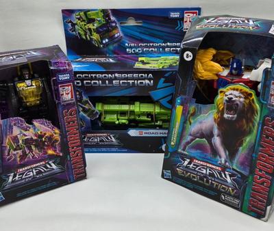 LOT 67: Transformers Legacy Toys NIB