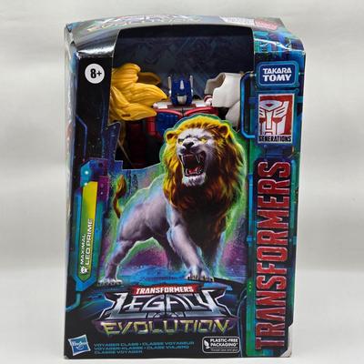LOT 67: Transformers Legacy Toys NIB